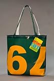 Recycled Banner Tote Bag. Each Bag Unique in Color & Graphics. Photo Does Not Depict Exact Product