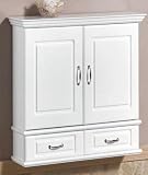 Dexter 23w Wall Cabinet With Wood Doors, 23.5W, WHITE 41Qun KUeEL. SL160 Dexter 23w Wall Cabinet With Wood Doors, 23.5W, WHITE