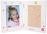 Eigenschaften diverse / Handabdruckset mit Bilderrahmen