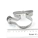 GXHUANG Helicopter Aircraft Biscuit Fondant Sugar Cookie Cutter - Stainless Steel,for Birthday Thanksgiving Christmas Party