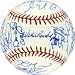 New York Mets 2006 Team Signed Baseball