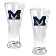 Michigan Wolverines NCAA 2pc Pilsner Set by Great American Products