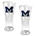 Michigan Wolverines NCAA 2pc Pilsner Set by Great American Products