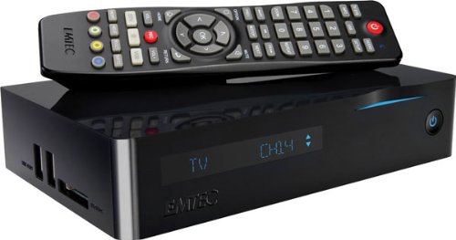 EMTEC Movie Cube N500H - Enregistreur Décodeur Internet : TNT HD & Réseau