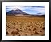 Altiplano Mountains and Scrub, Southwest, Bolivia Lonely Planet Collection Framed Art Poster Print by Woods Wheatcroft, 31x25