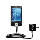 Rapid Wall Home AC Charger for the HP iPaq 211 - uses Gomadic TipExchange Technology