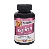 Nutri-Vet K-9 Aspirin Chewables, 75 Count