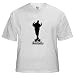 Crip walk Crip walk gangsta hip hop White T-Shirt by CafePress
