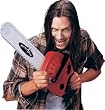 Chain Saw with Sound Toy