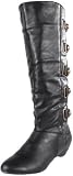 Madden Girl Womens Zhesty Knee-High Boot