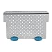 Ethos Aldo Zilli Mondo Professional Divider Insert, Stainless Steel, 18 cm