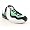 WHITE/MET SILVER/BLACK/GREEN