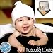Naturally Knotty 100% Cashmere Baby Gift Set Blanket, Hat & Booties