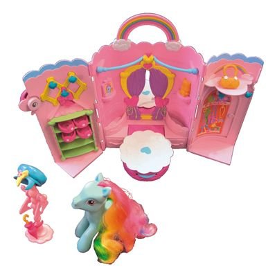 Childrens Toyshop  Toys : My Little Pony - Fashion Fun With Rainbow Dash