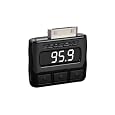 Scosche tuneFREQ RDS FM Transmitter for iPhone & iPod Touch (Black)