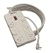 Tripp Lite TLP825 8-Outlet Surge Protector (1440 Joules, 25ft Cord)
