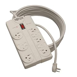 Tripp Lite TLP825 8-Outlet Surge Protector (1440 Joules, 25ft Cord)
