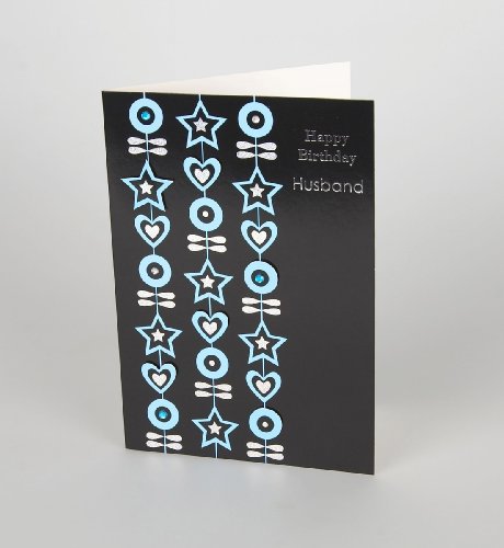 Generic Hearts Husband Card