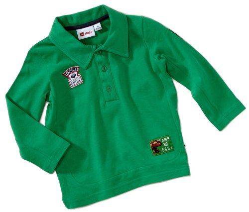 LEGO wear TREVOR 102 - POLO SHIRT L/S 12268 Jungen Shirts/ Poloshirts , Gr. 80, Gr&uuml;n(GRASS Preisvergleich