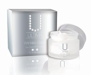 Ultima Wrinkles Eraser 3 IN 1 Day cream & Foundation, Multi Vitamins Nourishing Day Cream - Facial & Eye day cream, 50 ml / 1.7 Oz