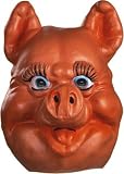 41QusqmyODL. SL160  Farm Animal Pig Costume Mask