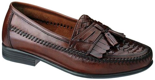 and Description Men#39;s Hush tassel loafers for men. and Description Men#39;s Hush