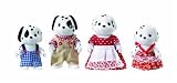 from Flair Sylvanian Families Dalmatian Family Model 89147Q