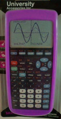 Purple Skin Case for TI-83 Plus Graphing Calculator
