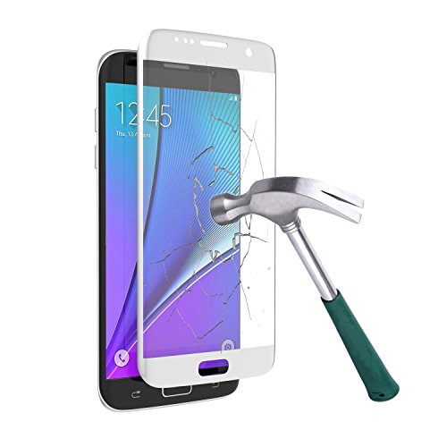 S7 edge screen protector, joylink premium mirror temper…