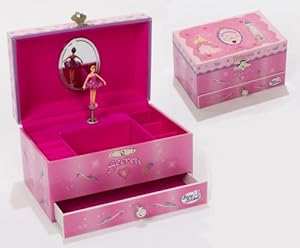 Luxury Princess Musical Jewellery Chest - Lucy Locket