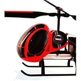 RC JUMBO HELICOPTER by iWave (Argento / Sicura)