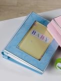 Produkt-Bild: Fotoalbum Bilderrahmen Fotorahmen Baby Jungen Hellblau