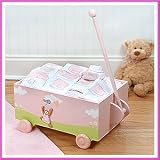 Welcome to the World Pink Baby Wagon - Ten-Piece... by Designed 2B Sweet