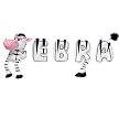 WordWorld WordFriends Magnetic Plush Zebra