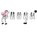 WordWorld WordFriends Magnetic Plush Zebra