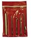 4 Piece Standard Hook and Pick Set