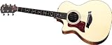 Taylor Guitars 414ce-L Grand Auditorium Acoustic Electric Guitar, Left Handed