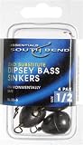 South Bend - Nonlead Dipsey Bass Cast 1/2