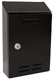 Mail Box Black 10 X 6.5