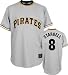 Willie Stargell Majestic Cooperstown Throwback Pittsburgh Pirates Jersey - XX-Large