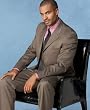 Donald J Trump Flat Front Dress Pants