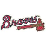 Atlanta Braves Official Logo Gold Lapel Pin