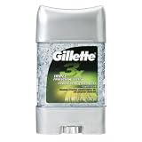Gillette Clear Gel Beads Anti-perspirant Power Beads, Power Rush, 3-Ounces (Pack of 6)