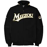 Majestic Missouri Tigers Black Premier Jacket