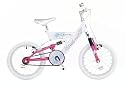 Townsend Siren Girls Dual Suspension Bike - White, 16 Inch