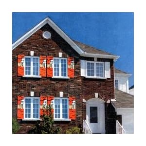 Halloween Shutter Covers