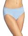 Bali Women's Comfort Revolution Seamless Lace Hi Cut Panty