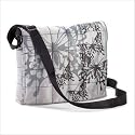 Butterfly Messenger Bag