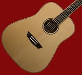NEW PRO SOLID TOP KOA WASHBURN ACOUSTIC GUITAR WD55S WD