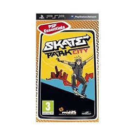 MIDAS INTERACTIVE ENTERTAINMEN PSP ESSENTIALS SKATE PARK CITY